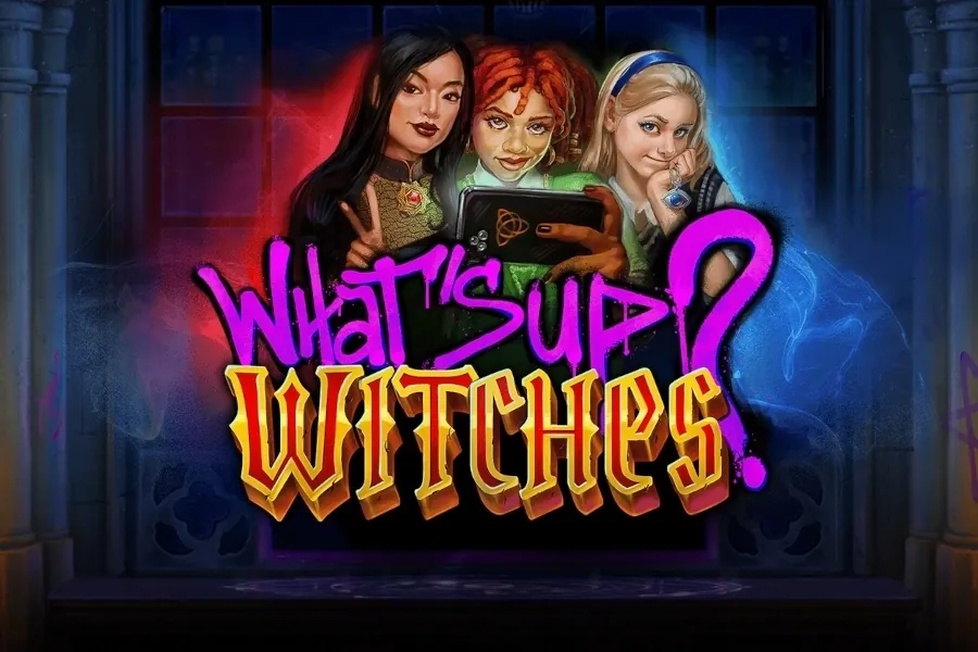 What's Up? Witches slot preview