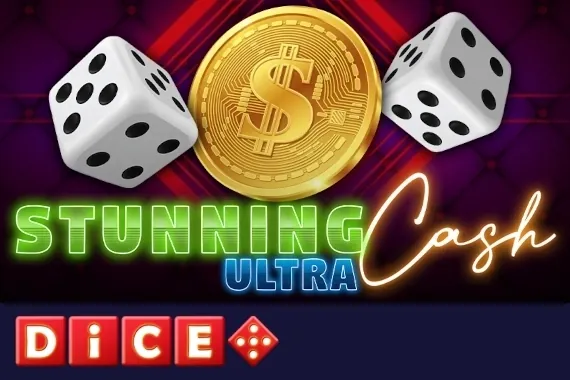 Stunning Cash Ultra Dice slot preview