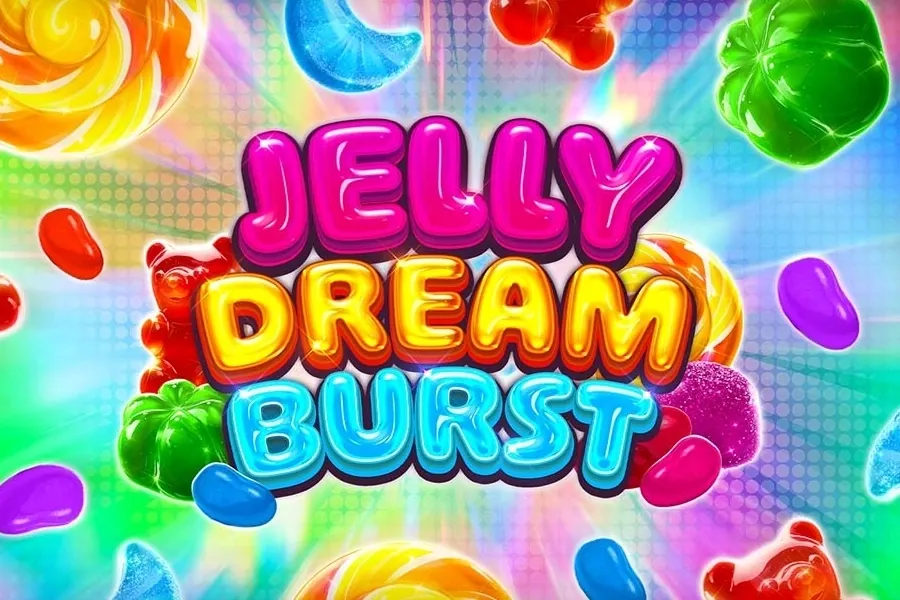 Jelly Dream Burst slot preview