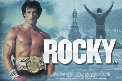 ROCKY slot preview