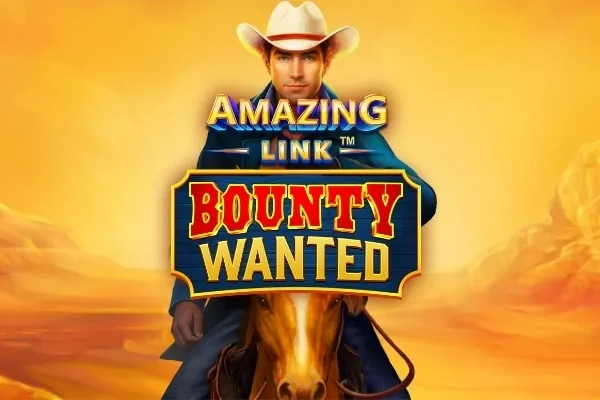 Amazing Link Bounty Wanted slot preview