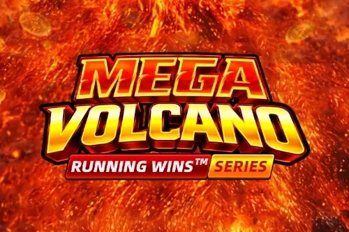 Mega Volcano: Running Wins slot preview