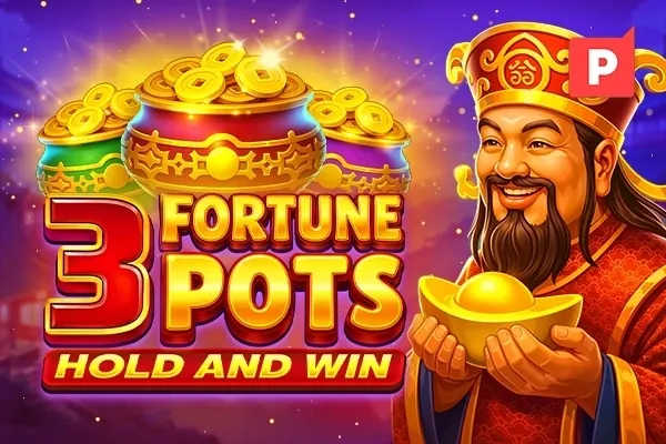 3 Fortune Pots Hold and Win slot preview