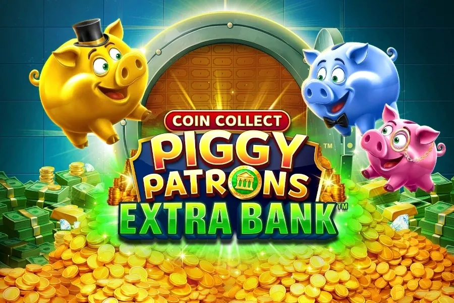 Piggy Patrons: Extra Bank Coin Collect slot preview