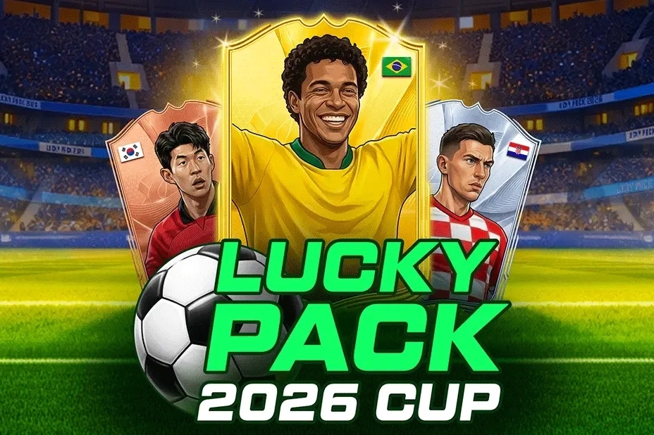 Lucky Pack: 2026 Cup slot preview