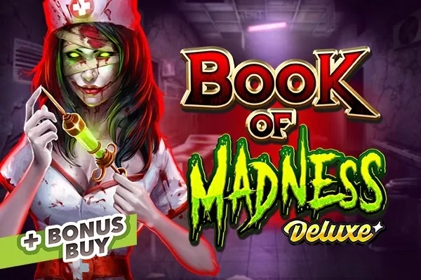 Book of Madness Deluxe slot preview