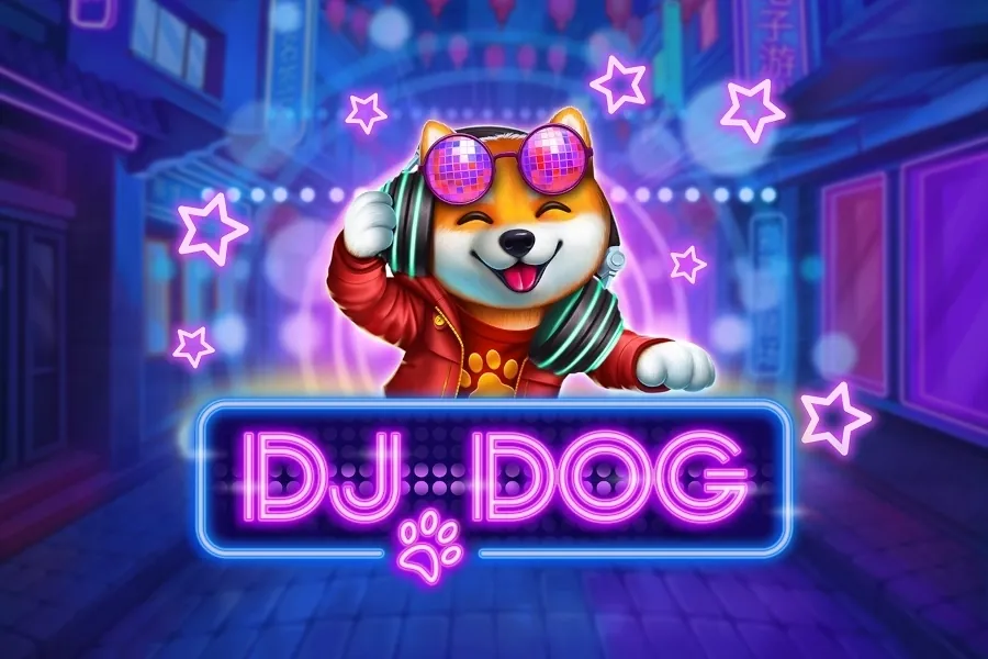 DJ Dog slot preview