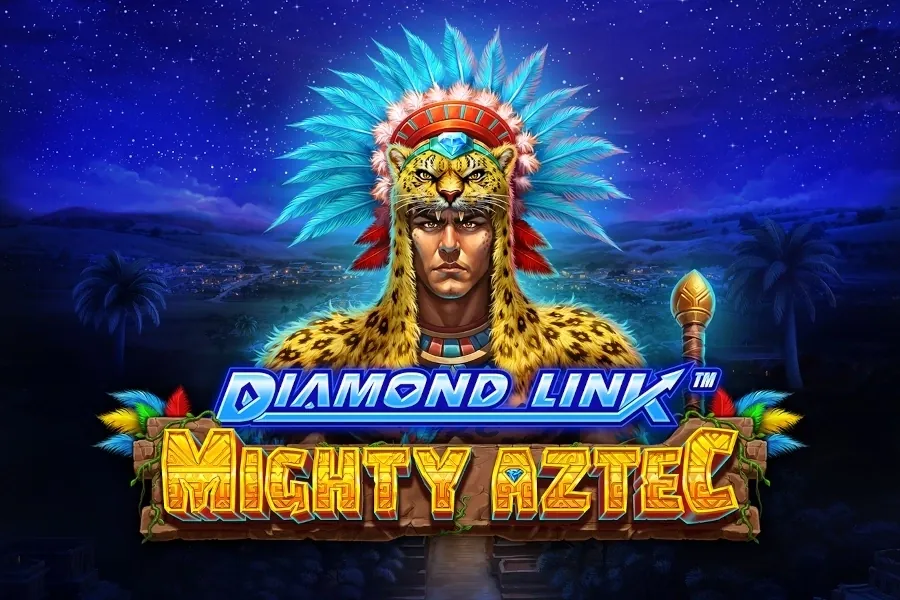 Diamond Link: Mighty Aztec slot preview