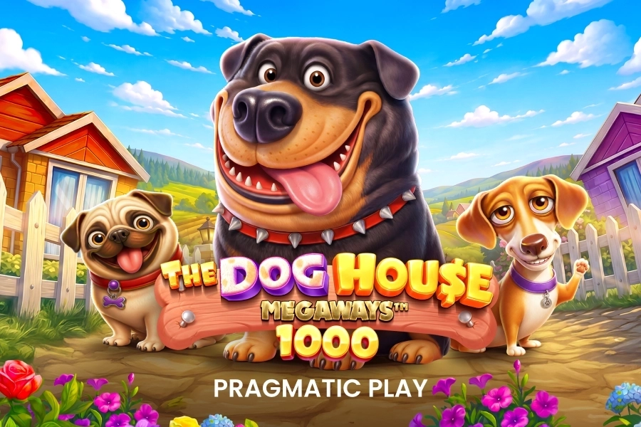 The Dog House Megaways 1000 slot preview