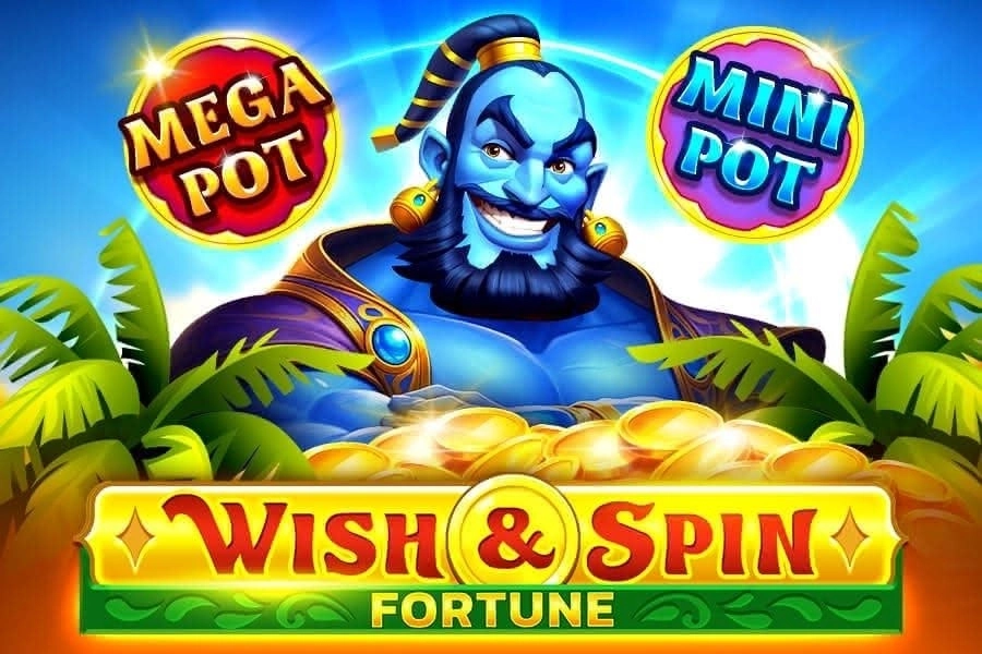 Wish & Spin Fortune slot preview