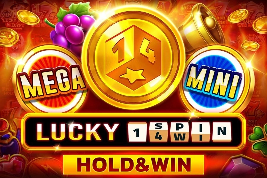 Lucky 1spin4win Hold & Win slot preview
