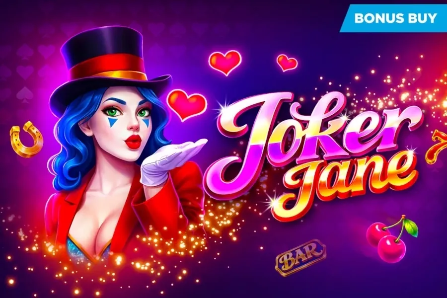 Joker Jane slot preview