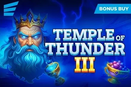Temple of Thunder 3 slot preview