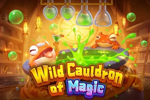 Wild Cauldron of Magic slot preview