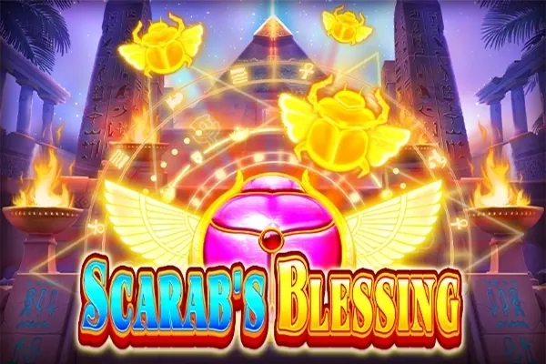 Scarab's Blessing slot preview