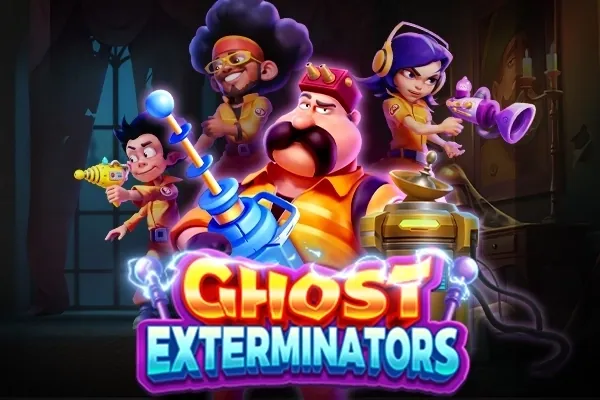 Ghost Exterminators slot preview