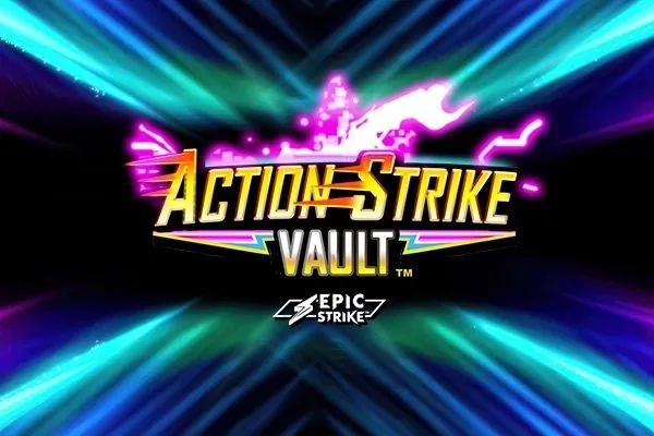 Action Strike Vault slot preview