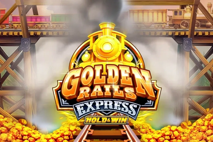 Golden Rails Express slot preview