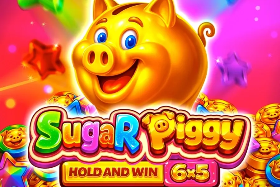 Sugar Piggy slot preview