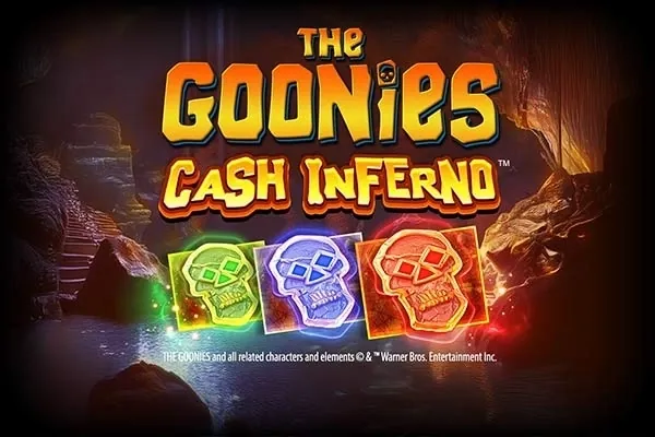 The Goonies Cash Inferno slot preview