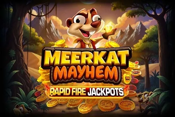 Meerkat Mayhem slot preview
