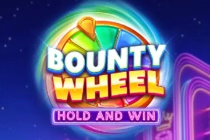 Bounty Wheel Hold and Win slot preview