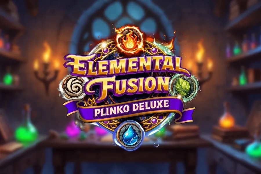 Elemental Fusion Plinko Deluxe slot preview