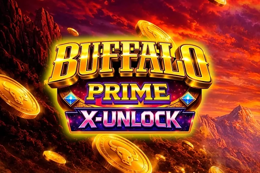 Buffalo Prime X-Unlock slot preview