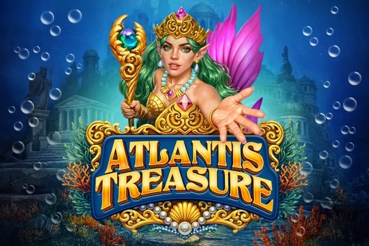 Atlantis Treasure slot preview