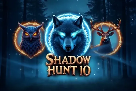 Shadow Hunt 10 slot preview