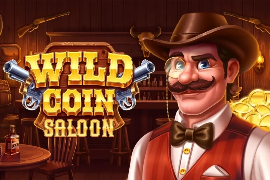 Wild Coin Saloon slot preview