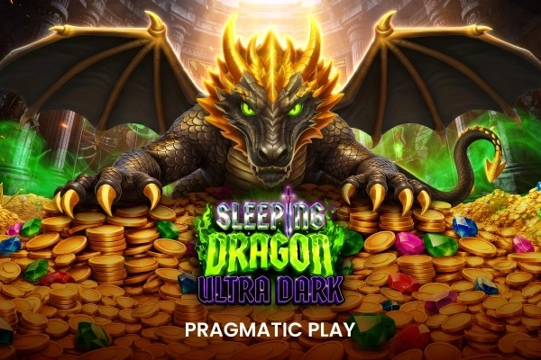 Sleeping Dragon Ultra Dark slot preview