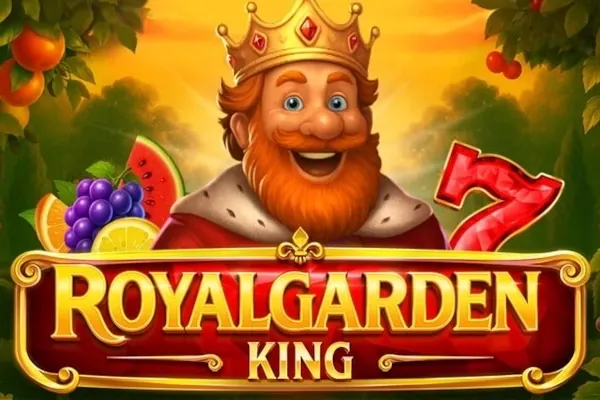 Royal Garden King slot preview