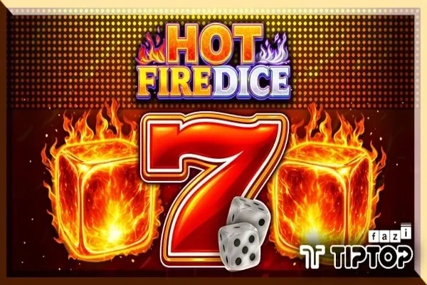Hot Fire Dice slot preview