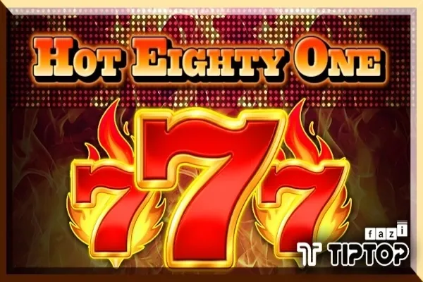 Hot Eighty One slot preview