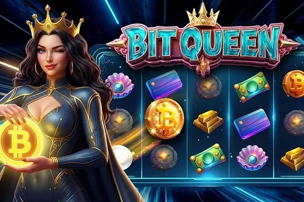 Bit Queen slot preview