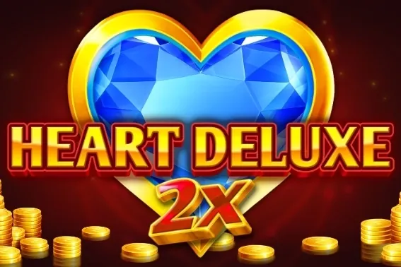 Heart Deluxe 2x slot preview
