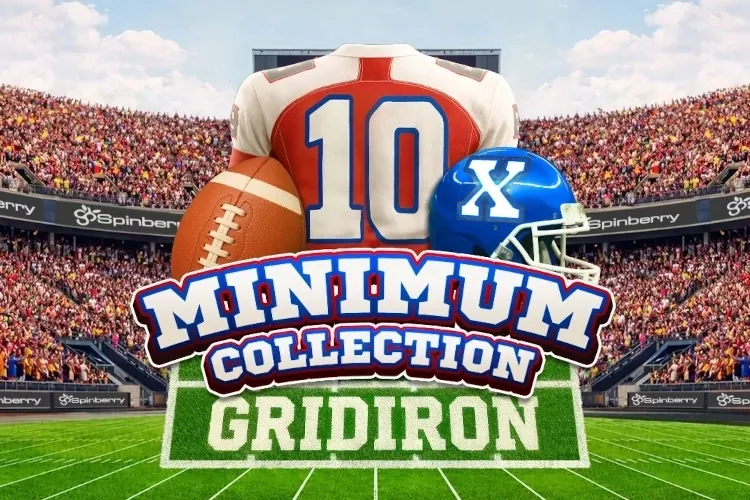 10x Minimum Collection Gridiron slot preview