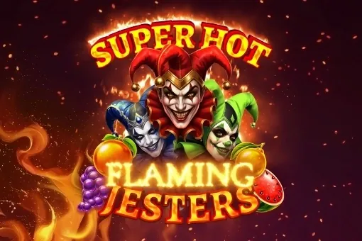 Super Hot Flaming Jesters slot preview