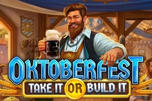 Oktoberfest Take It or Build It slot preview
