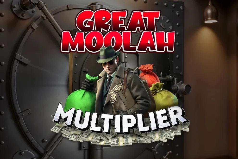 Great Moolah Multiplier slot preview
