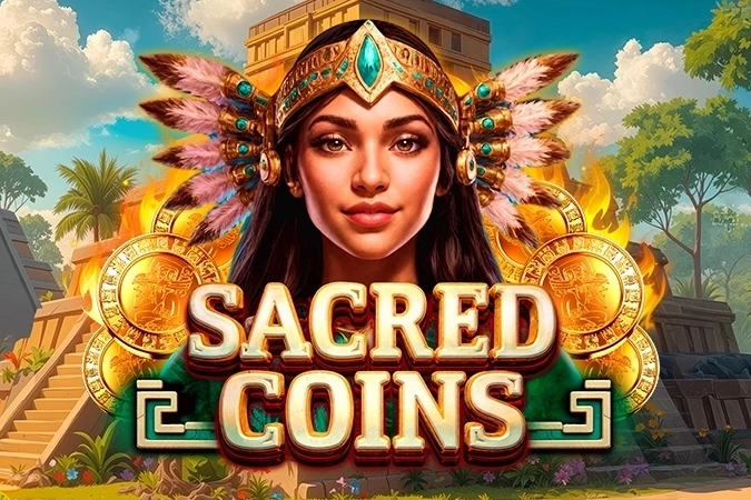 Sacred Coins slot preview