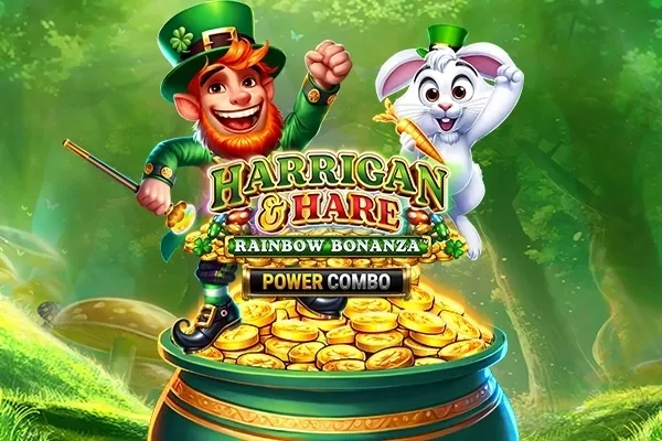 Harrigan & Hare Rainbow Bonanza Power Combo slot preview