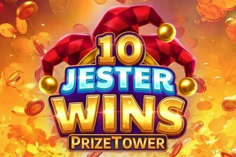 10 Jester Wins PrizeTower slot preview