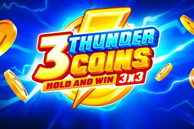 3 Thunder Coins: Hold and Win slot preview