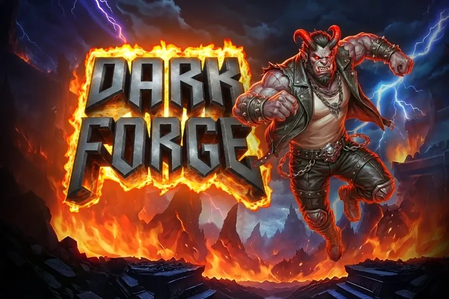 Dark Forge slot preview