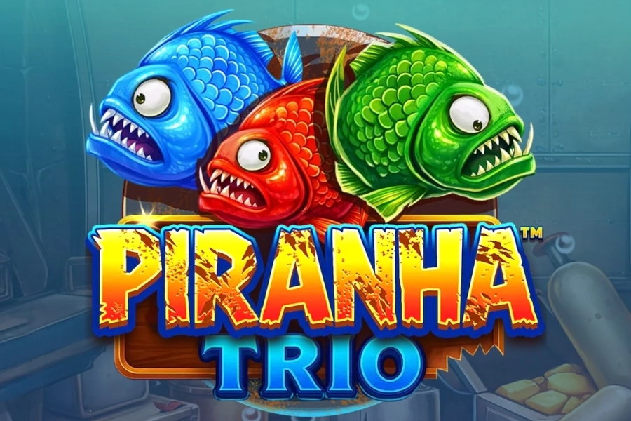 Piranha Trio slot preview