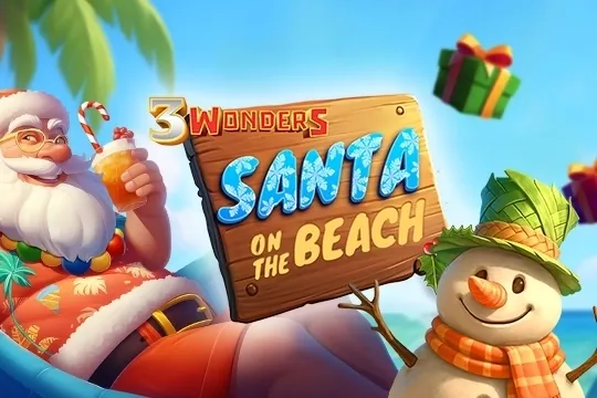 3 Wonders Santa on the Beach slot preview