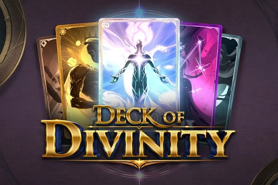 Deck of Divinity slot preview