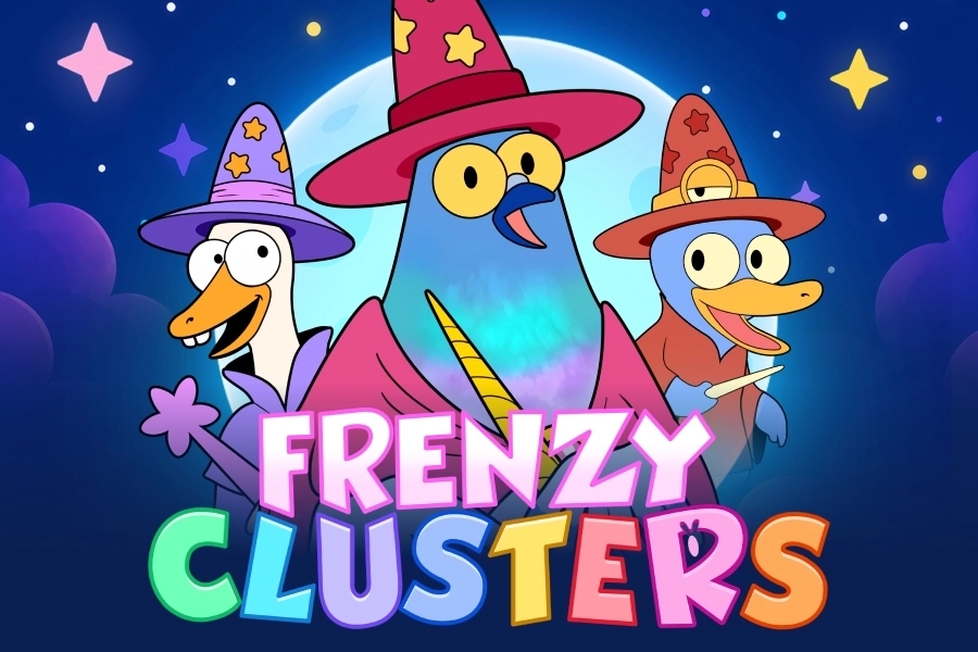 Frenzy Clusters slot preview